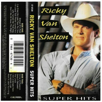 Van Shelton, Ricky / Super Hits | Columbia CT-67130 | May 1995