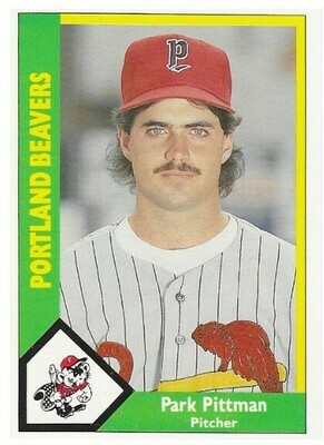 Pittman, Park / Portland Beavers | CMC #561 | Baseball Trading Card | 1990 | Pacific Coast League