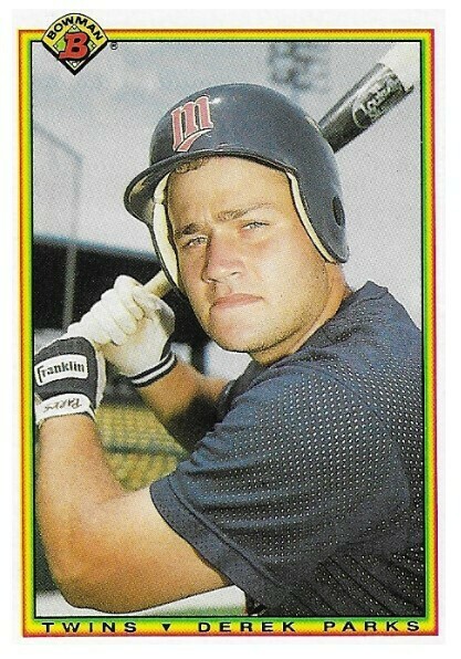 Parks, Derek / Minnesota Twins | Bowman #422 | Baseball Trading Card | 1990 | Rookie Card