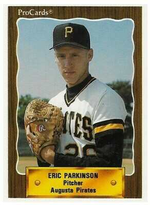 Parkinson, Eric / Augusta Pirates | ProCards #2460 | Baseball Trading Card | 1990 | South Atlantic League