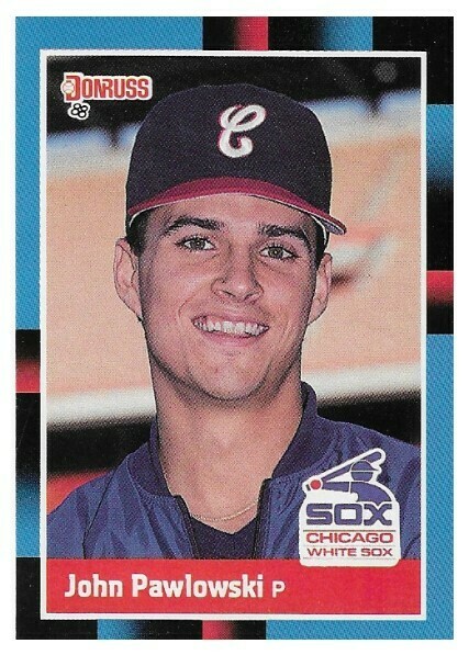 Pawlowski, John / Chicago White Sox | Donruss #457 | Baseball Trading Card | 1988 | Rookie Card