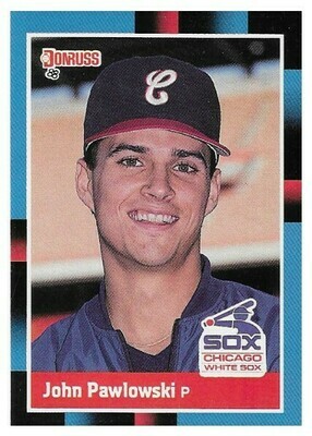 Pawlowski, John / Chicago White Sox | Donruss #457 | Baseball Trading Card | 1988 | Rookie Card