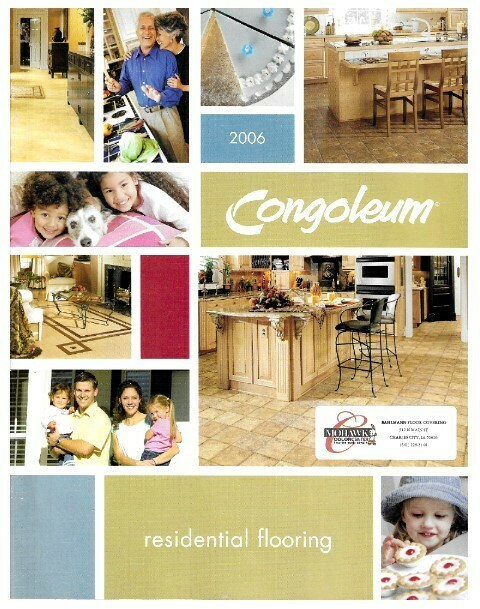 Congoleum / Residential Flooring | January 2006