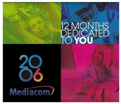 Mediacom / 12 Months Dedicated to You | Calendar | 2006