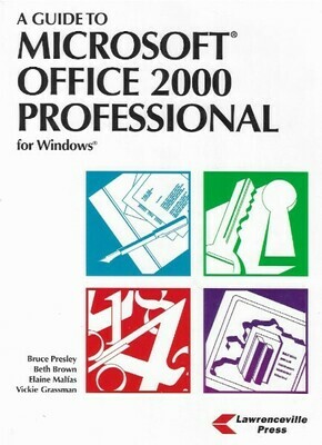 Microsoft / A Guide to Microsoft Office 2000 Professional | Lawrenceville Press | Book | 2000