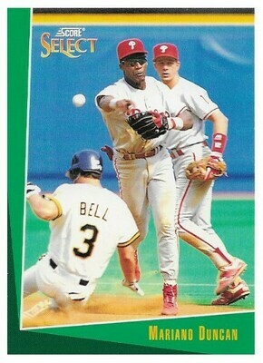 Duncan, Mariano / Philadelphia Phillies | Select #151 | Baseball Trading Card | 1993
