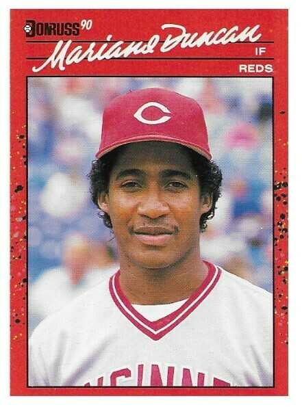 Duncan, Mariano / Cincinnati Reds | Donruss #684 | Baseball Trading Card | 1990