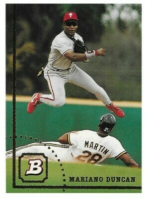 Duncan, Mariano / Philadelphia Phillies | Bowman #196 | Baseball Trading Card | 1994