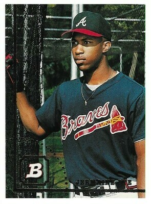 Dye, Jermaine / Atlanta Braves | Bowman #433 | Baseball Trading Card | 1994 | Rookie Card