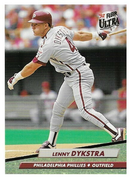 Dykstra, Lenny / Philadelphia Phillies | Ultra #241 | Baseball Trading Card | 1992