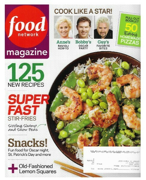 Food Network / Super Fast Stir-Fries | March 2010