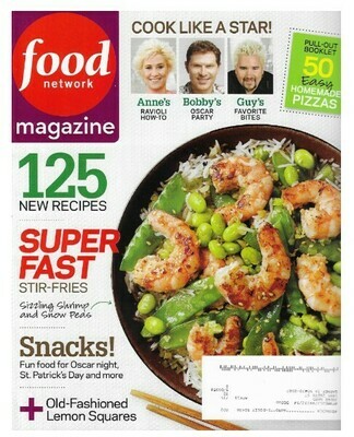 Food Network / Super Fast Stir-Fries | March 2010