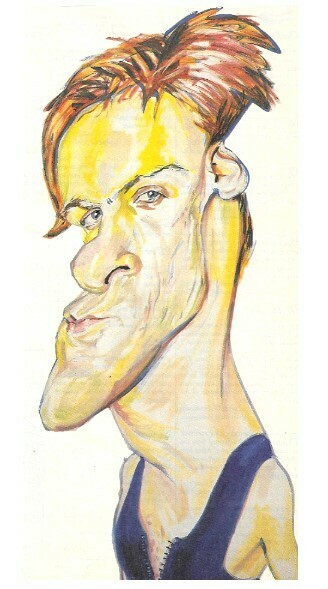 Adams, Bryan / Caricature | Magazine Cartoon | March 1992