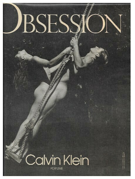 Calvin Klein / Obsession | Magazine Ad | 1991