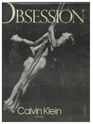 Calvin Klein / Obsession | Magazine Ad | 1991