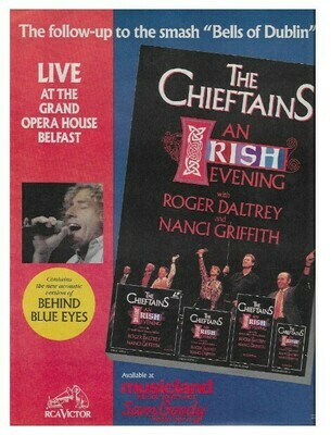 Chieftains, The--Roger Daltrey / An Irish Evening / 1992