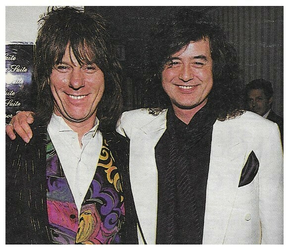 Beck, Jeff / New York, NY (Waldorf-Astoria) | January 1992 | with Jimmy Page