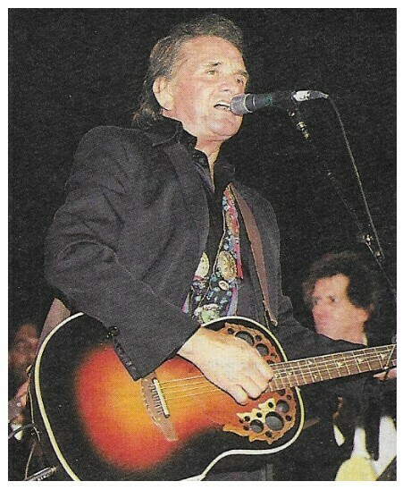 Cash, Johnny / New York, NY (Waldorf-Astoria) | January 1992