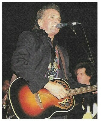 Cash, Johnny / New York, NY (Waldorf-Astoria) | January 1992
