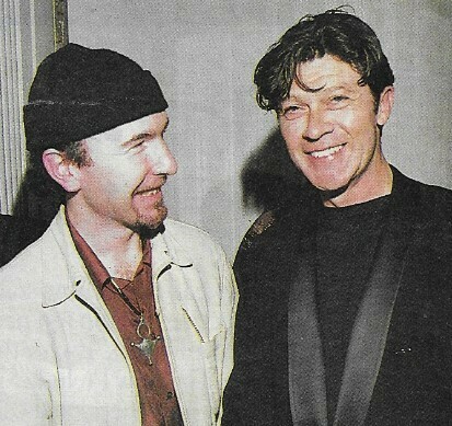 Robertson, Robbie / New York, NY (Waldorf-Astoria) | January 1992 | with The Edge
