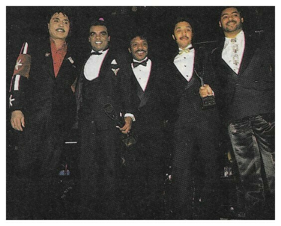 Little Richard / New York, NY (Waldorf-Astoria) | January 1992 | with The Isley Brothers