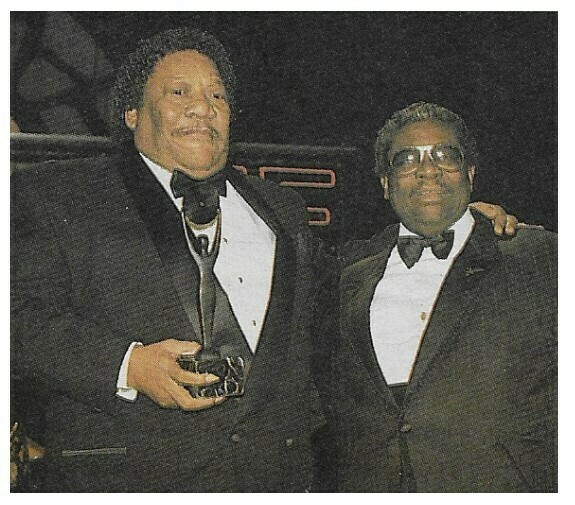 Bland, Bobby &quot;Blue&quot; / New York, NY (Waldorf-Astoria) | January 1992 | with B.B. King