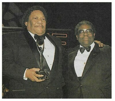 Bland, Bobby &quot;Blue&quot; / New York, NY (Waldorf-Astoria) | January 1992 | with B.B. King