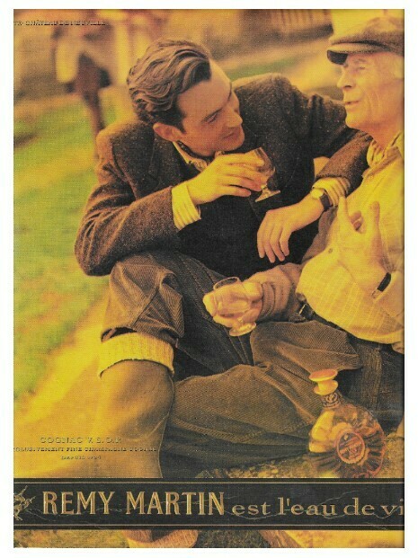 Remy Martin (Cognac) / est l'eau de vie (1991)