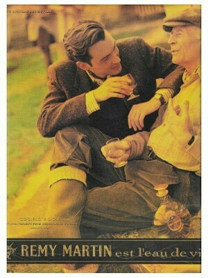 Remy Martin (Cognac) / est l'eau de vie (1991)