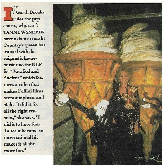 Wynette, Tammy / Tammy Wynette with Musical Friends | March 1992 | with KLF