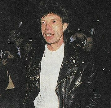 Jagger, Mick / Jagger at the &#39;Freejack&#39; Premiere | March 1992