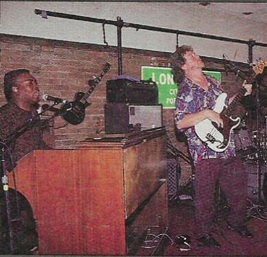 Booker T. + The MG's / New York, NY (Lone Star Roadhouse) / 1992