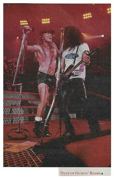 Guns N&#39; Roses / Daze of Guns N&#39; Roses | March 1992