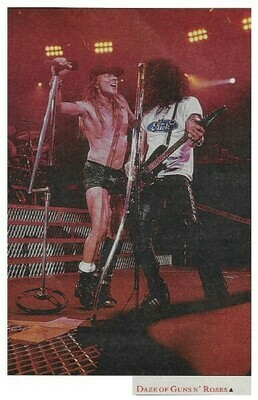 Guns N&#39; Roses / Daze of Guns N&#39; Roses | March 1992