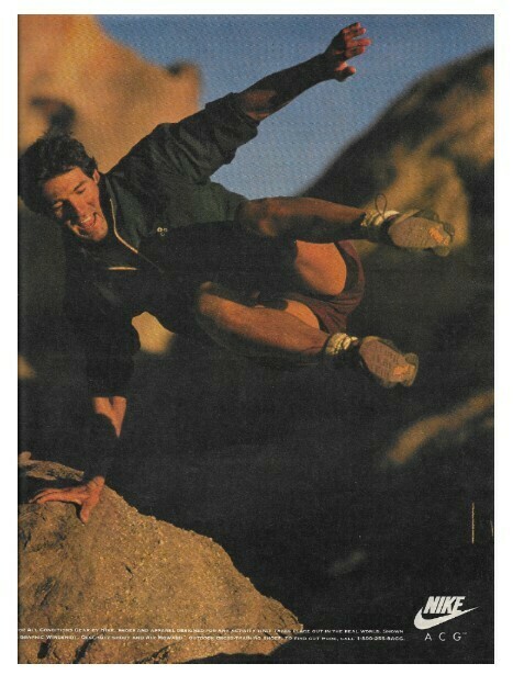 Nike / All Conditions Gear (ACG) | Magazine Ad | March 1992