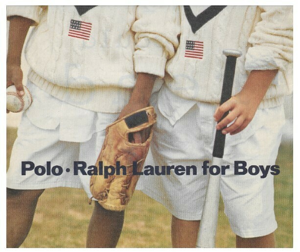 Ralph Lauren / Polo. Ralph Lauren for Boys | Magazine Ad | March 1992