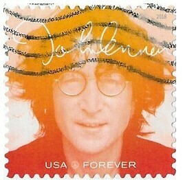 United States / 2018 | John Lennon (Forever) | Music Icon Series | Postage Stamp