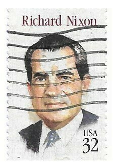 United States / 1995 | Richard Nixon (32 cents) | Postage Stamp