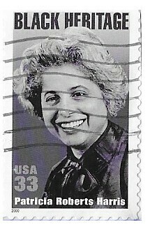 United States / 2000 | Patricia Roberts Harris (33￠) | Postage Stamp