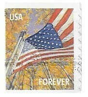 United States / 2013 | Autumn | A Flag for All Seasons | Postage Stamp