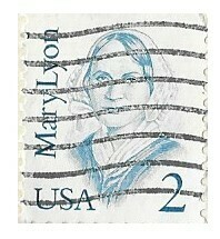 United States / 1987 | Mary Lyon | Great Americans Series | Postage Stamp