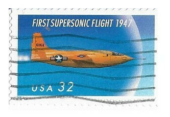 United States / 1997 | First Supersonic Flight | 50th Anniversary