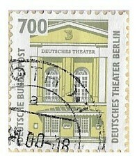 Germany / 1993 | German Theater, Berlin | Sights Series | Postage Stamp