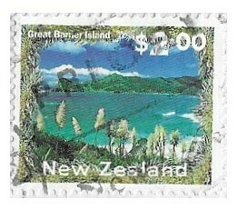 New Zealand / 2000 | Great Barrier Island | Scenery Definitives Series | Postage Stamp