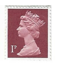 Great Britain / 1987 | Queen Elizabeth II - Decimal Machin (1p) | Postage Stamp