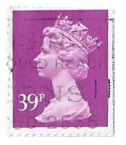 Great Britain / 1991 | Queen Elizabeth II - Decimal Machin (39p) | Postage Stamp