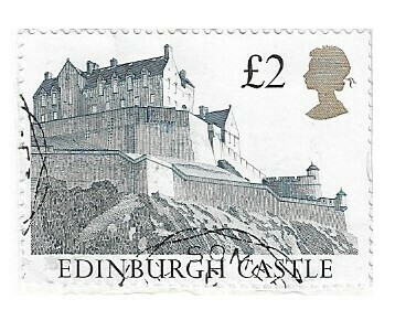 Great Britain / 1992 | Edinburgh Castle | Postage Stamp