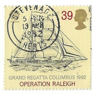 Great Britain / 1992 | Operation Raleigh | Postage Stamp