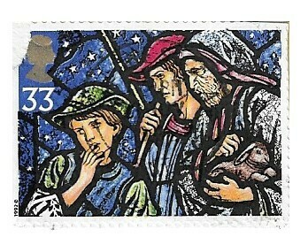 Great Britain / 1992 | Shepherds | Postage Stamp
