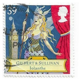 Great Britain / 1992 | Iolanthe - Gilbert + Sullivan | Postage Stamp